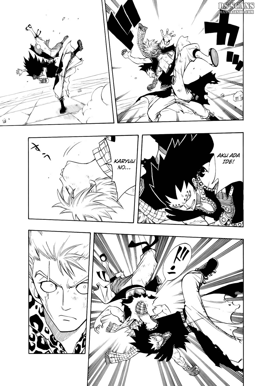 Fairy Tail Chapter 124 - halaman 4