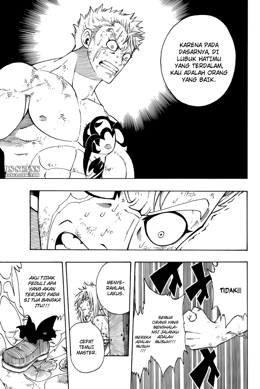 Fairy Tail Chapter 125 - halaman 17