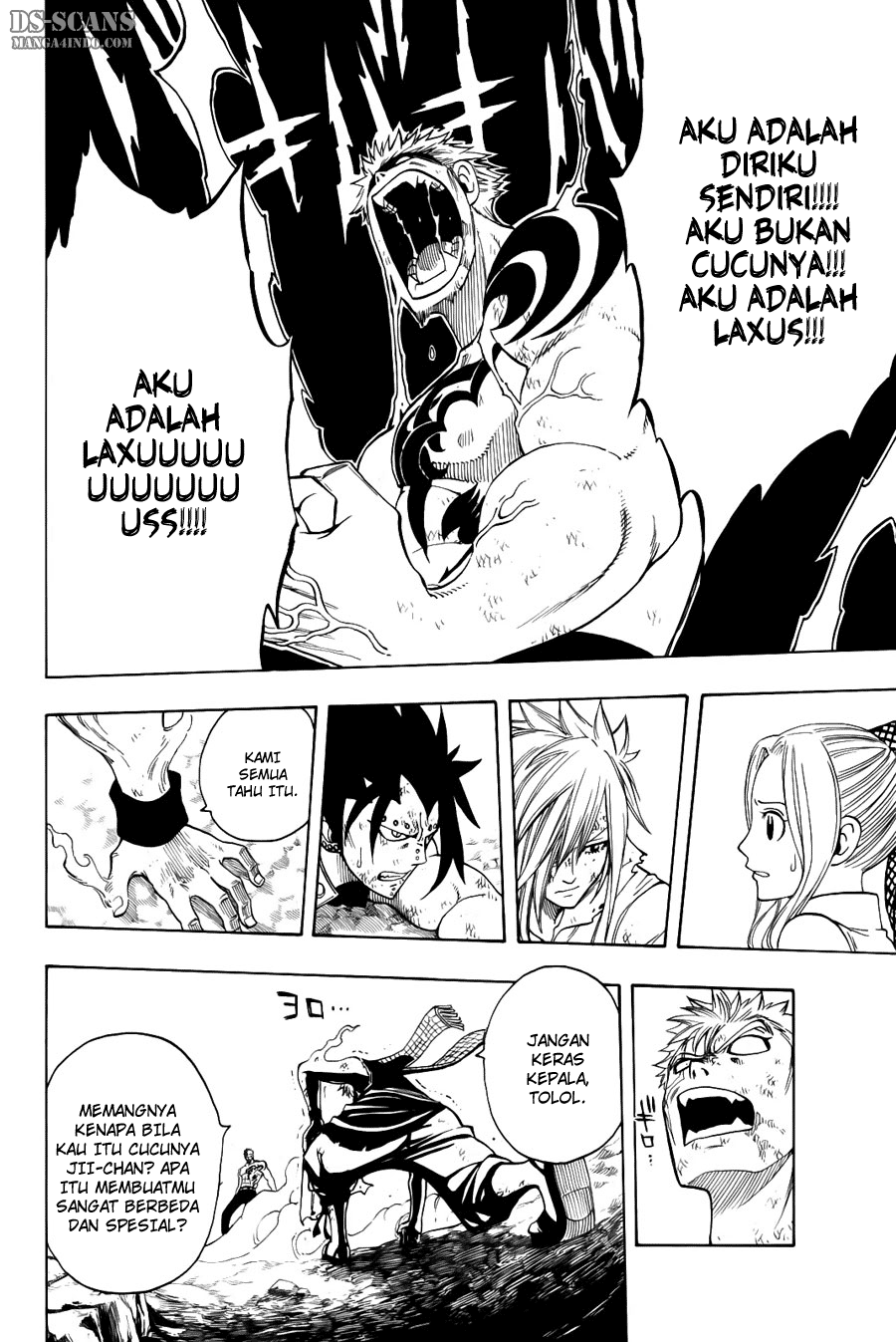 Fairy Tail Chapter 125 - halaman 18
