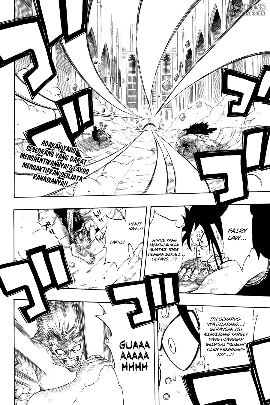 Fairy Tail Chapter 125 - halaman 3