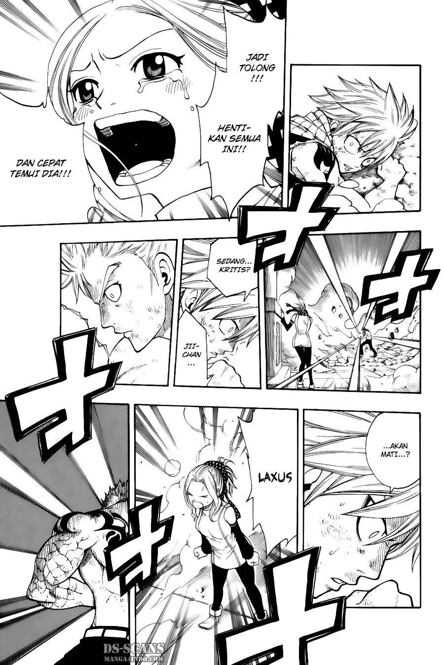 Fairy Tail Chapter 125 - halaman 6
