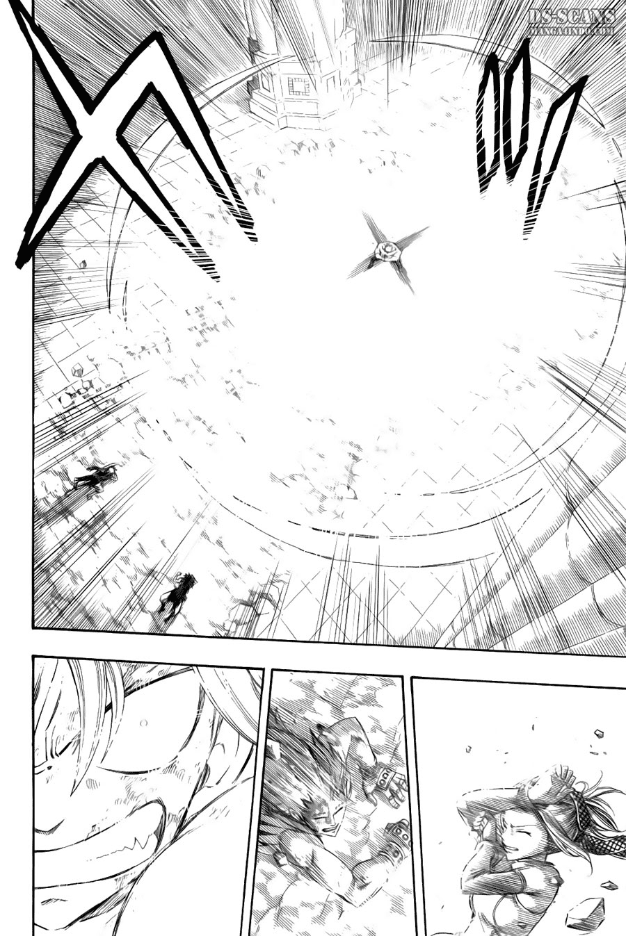 Fairy Tail Chapter 125 - halaman 9