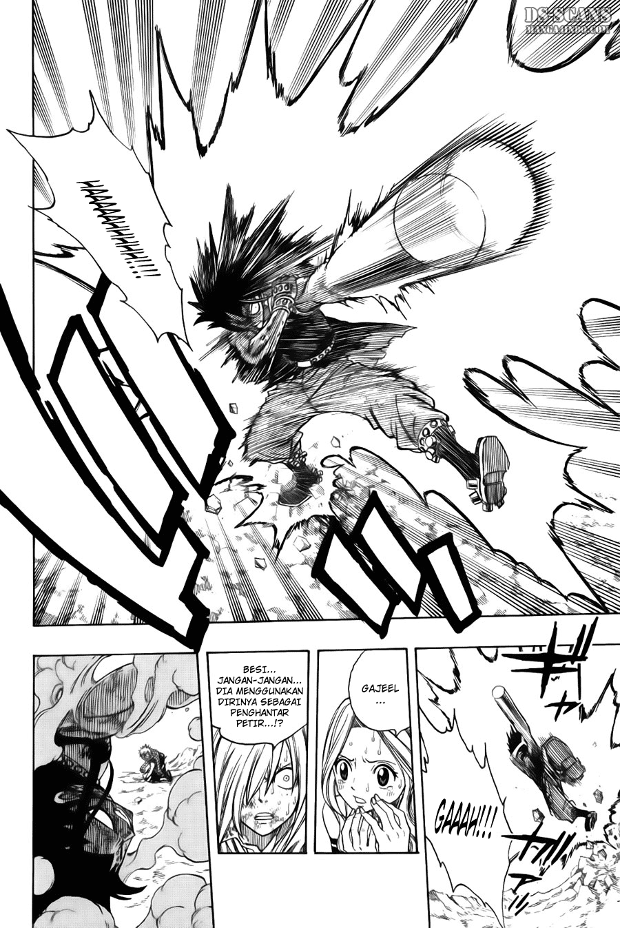 Fairy Tail Chapter 126 - halaman 13