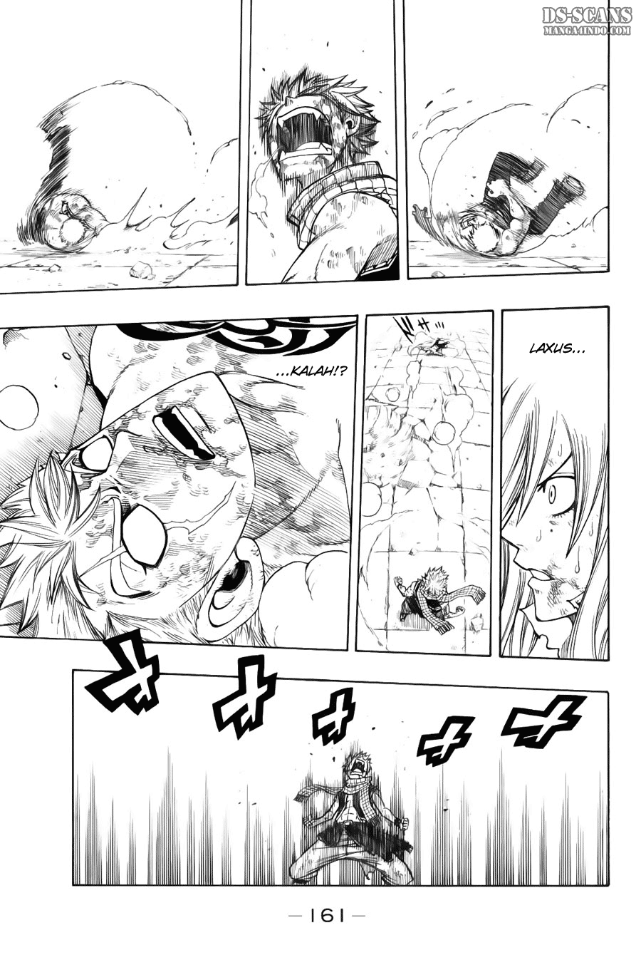 Fairy Tail Chapter 126 - halaman 19