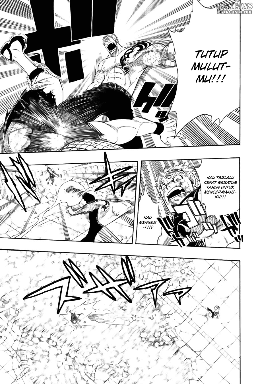 Fairy Tail Chapter 126 - halaman 8