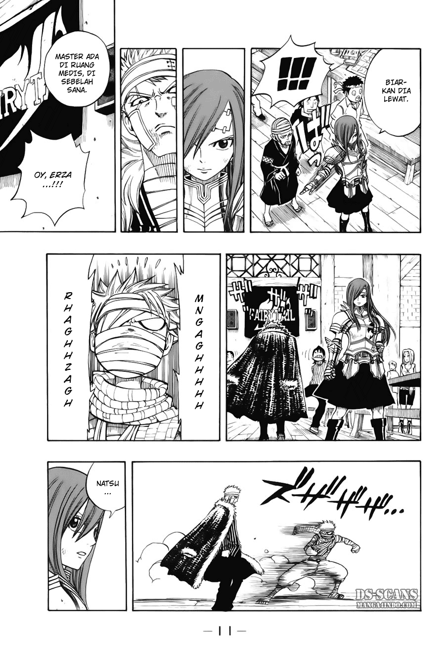 Fairy Tail Chapter 127 - halaman 10
