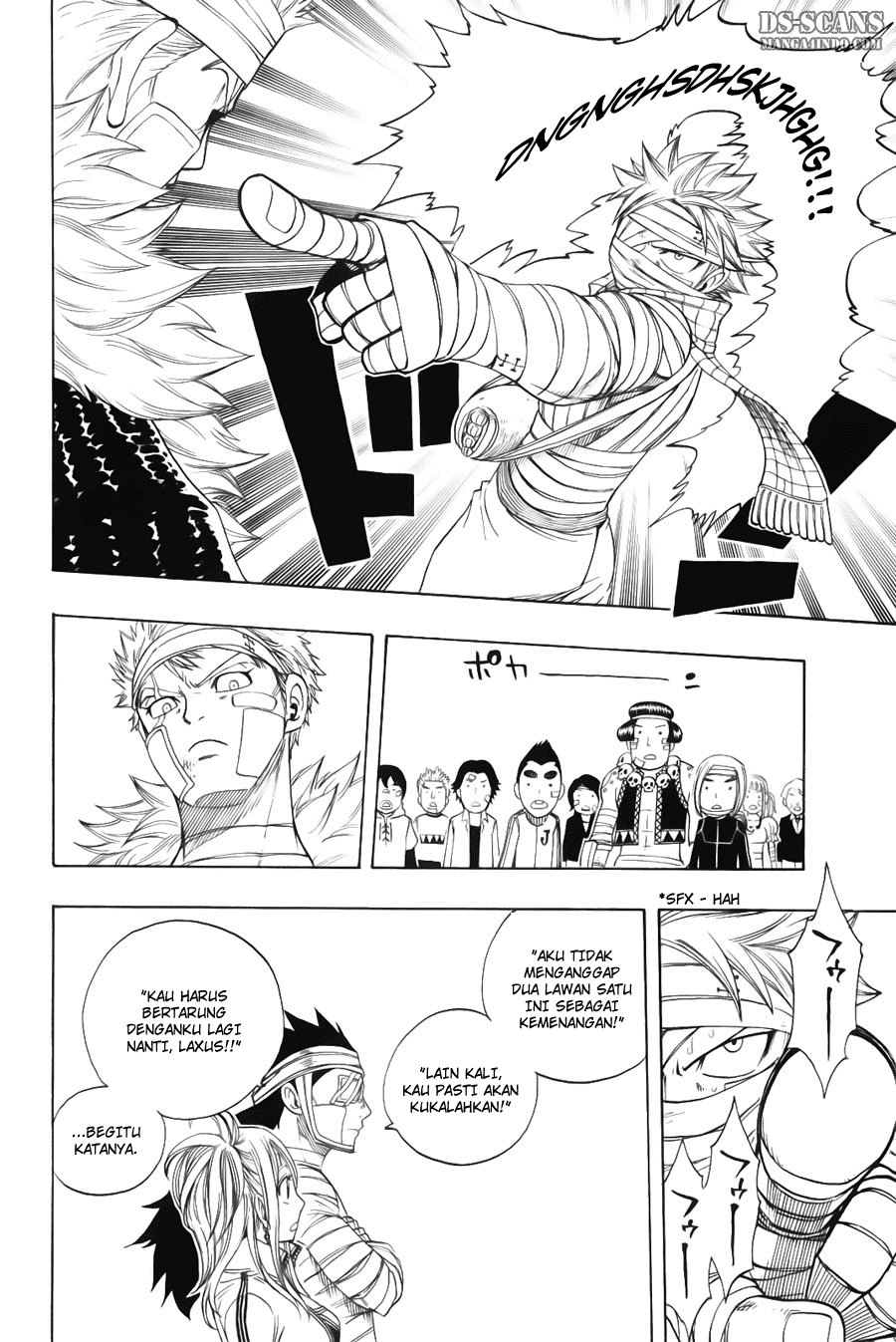 Fairy Tail Chapter 127 - halaman 11