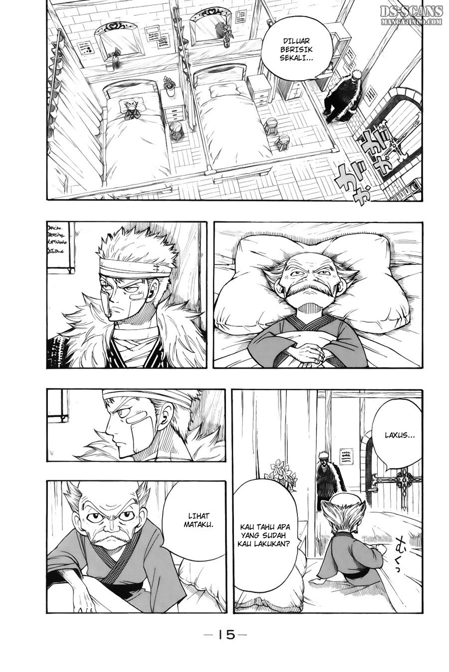 Fairy Tail Chapter 127 - halaman 14