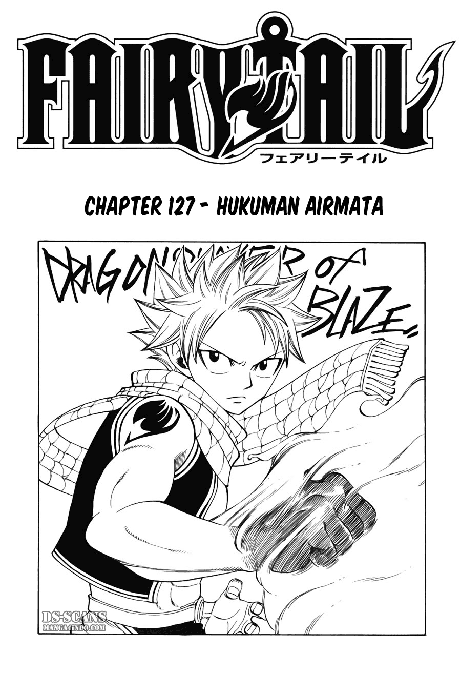 Fairy Tail Chapter 127 - halaman 2
