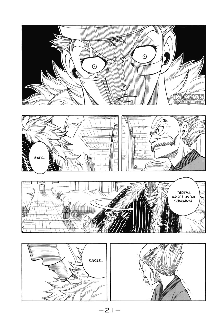 Fairy Tail Chapter 127 - halaman 20