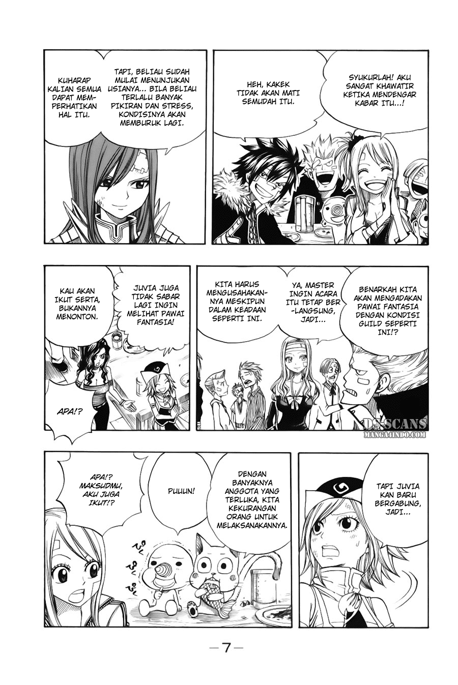 Fairy Tail Chapter 127 - halaman 6