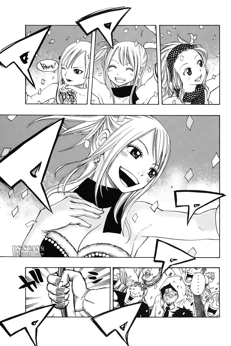 Fairy Tail Chapter 128 - halaman 10