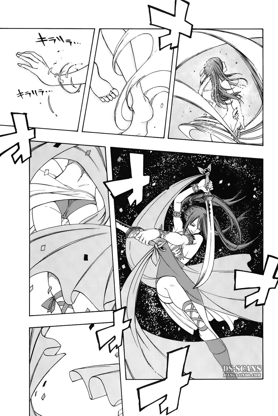 Fairy Tail Chapter 128 - halaman 16