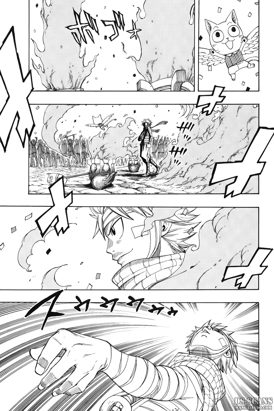 Fairy Tail Chapter 128 - halaman 18