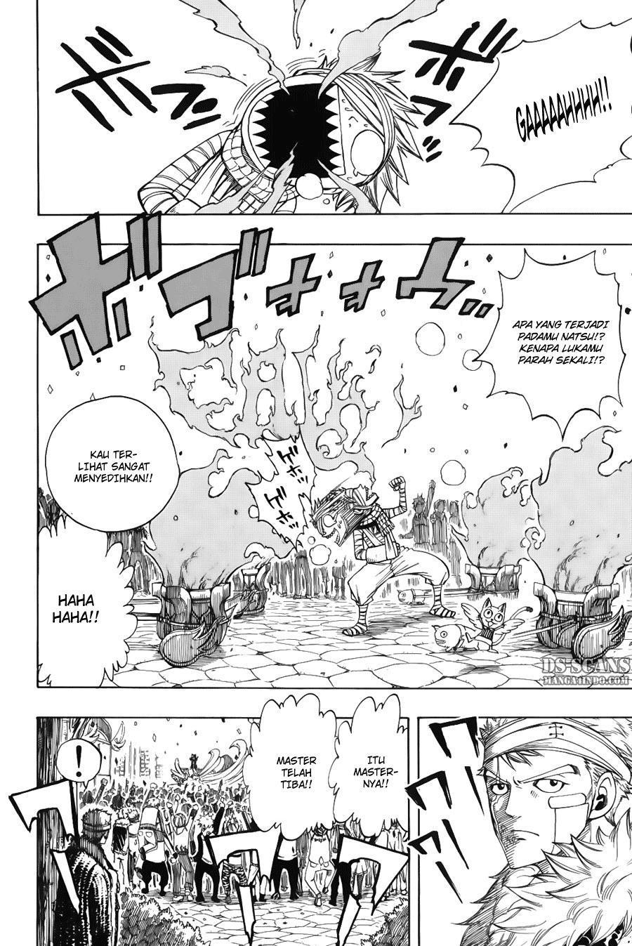 Fairy Tail Chapter 128 - halaman 19