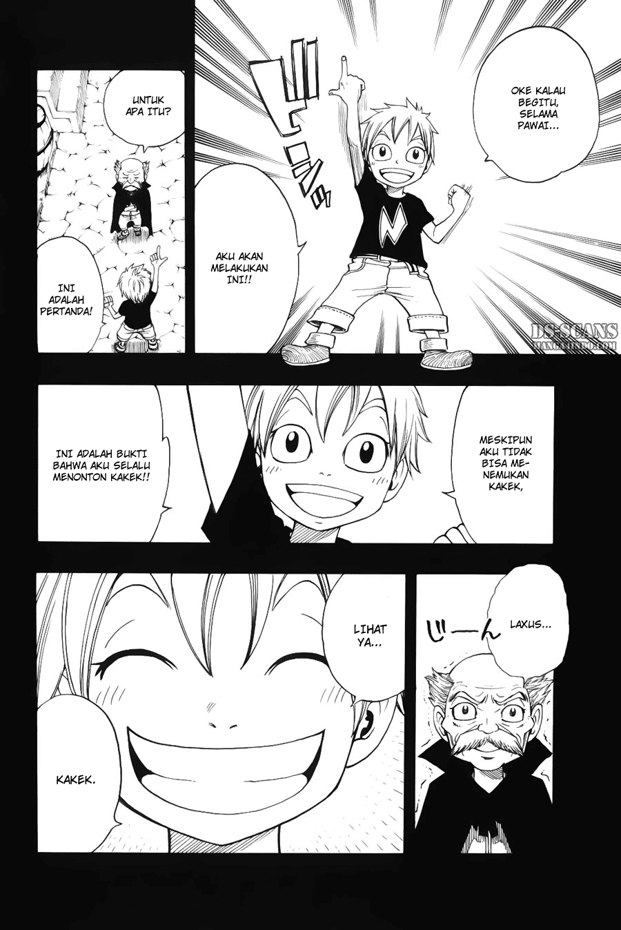 Fairy Tail Chapter 128 - halaman 21