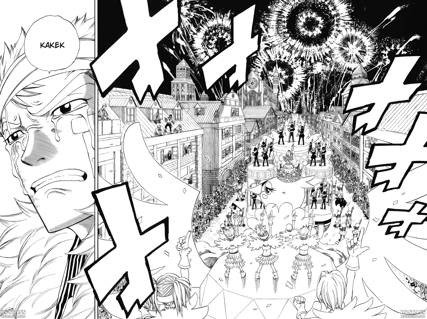 Fairy Tail Chapter 128 - halaman 25