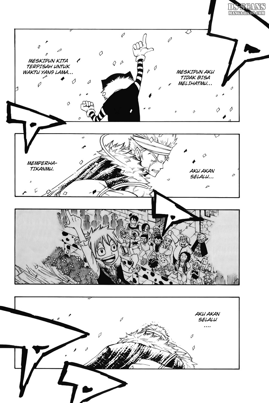 Fairy Tail Chapter 128 - halaman 26