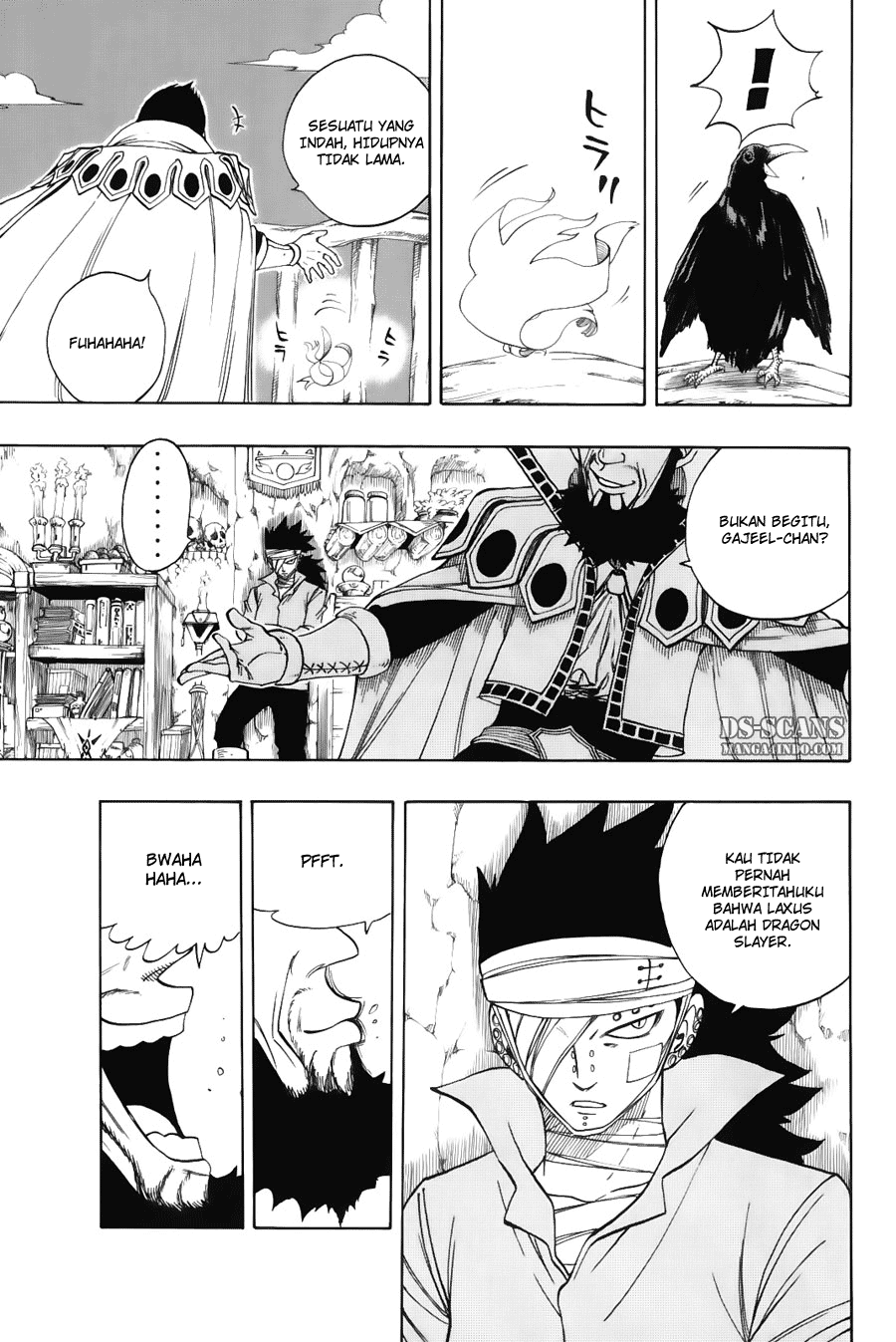 Fairy Tail Chapter 128 - halaman 29
