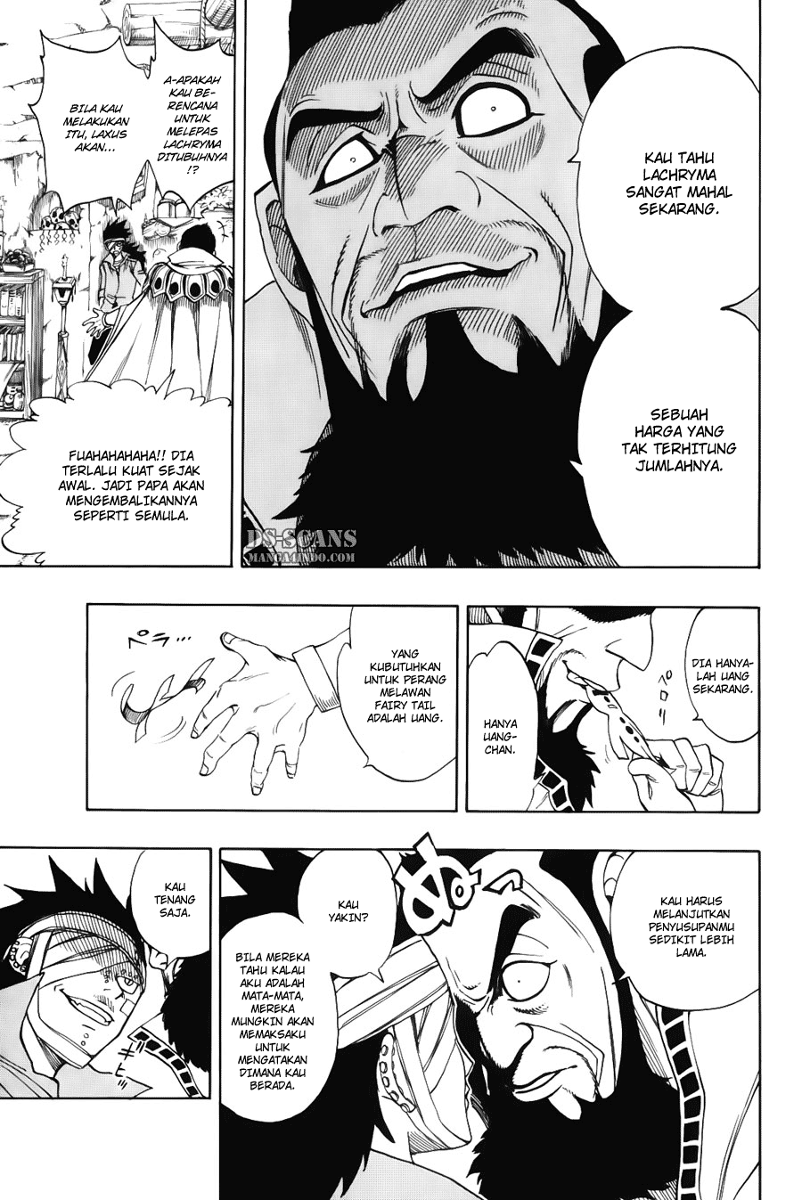 Fairy Tail Chapter 128 - halaman 31