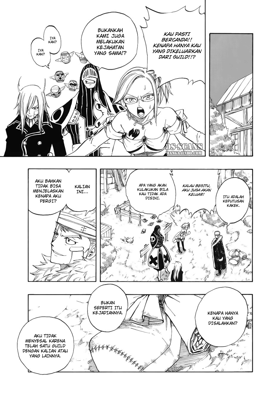Fairy Tail Chapter 128 - halaman 4