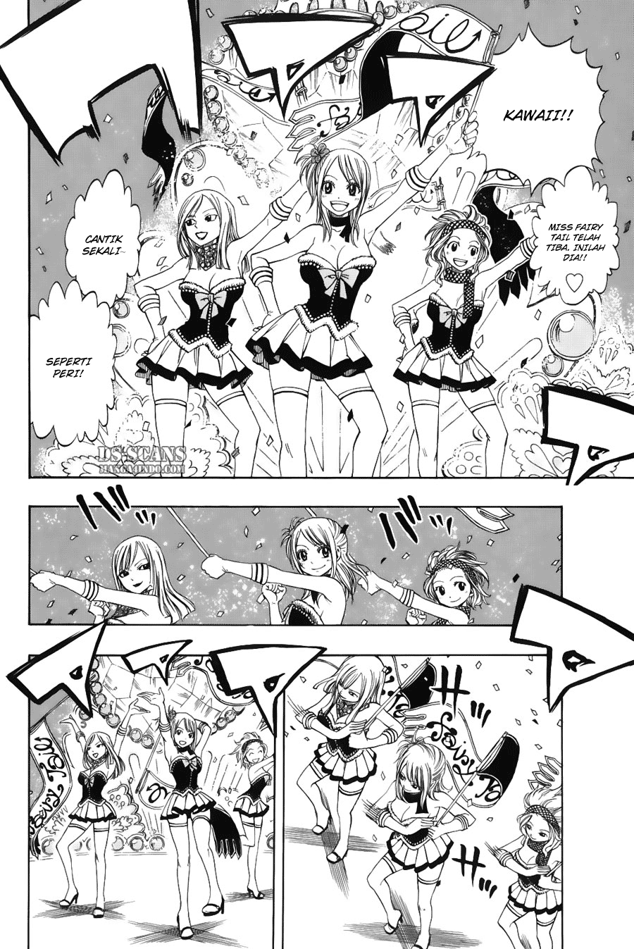 Fairy Tail Chapter 128 - halaman 9