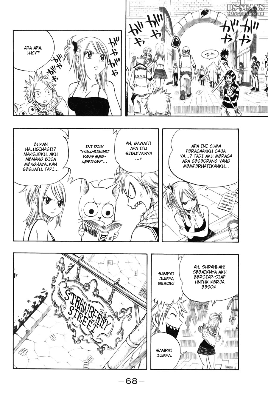 Fairy Tail Chapter 129 - halaman 11
