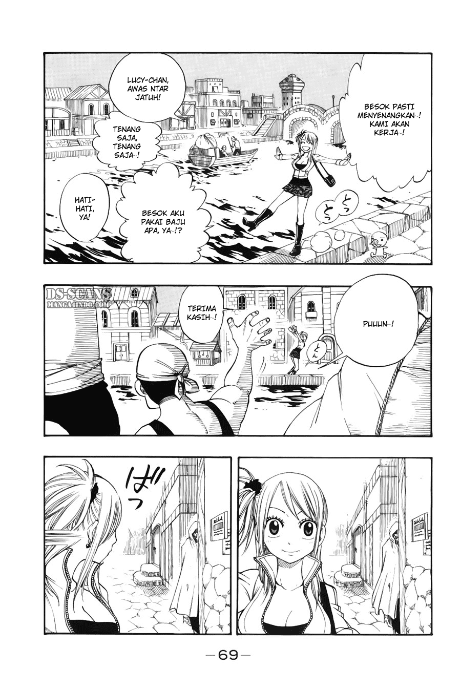 Fairy Tail Chapter 129 - halaman 12