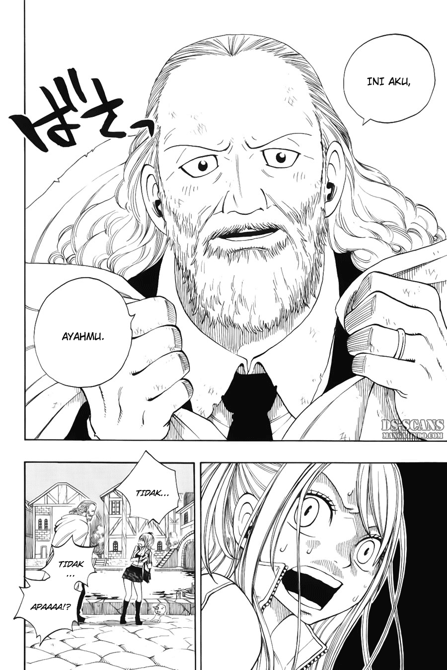 Fairy Tail Chapter 129 - halaman 15
