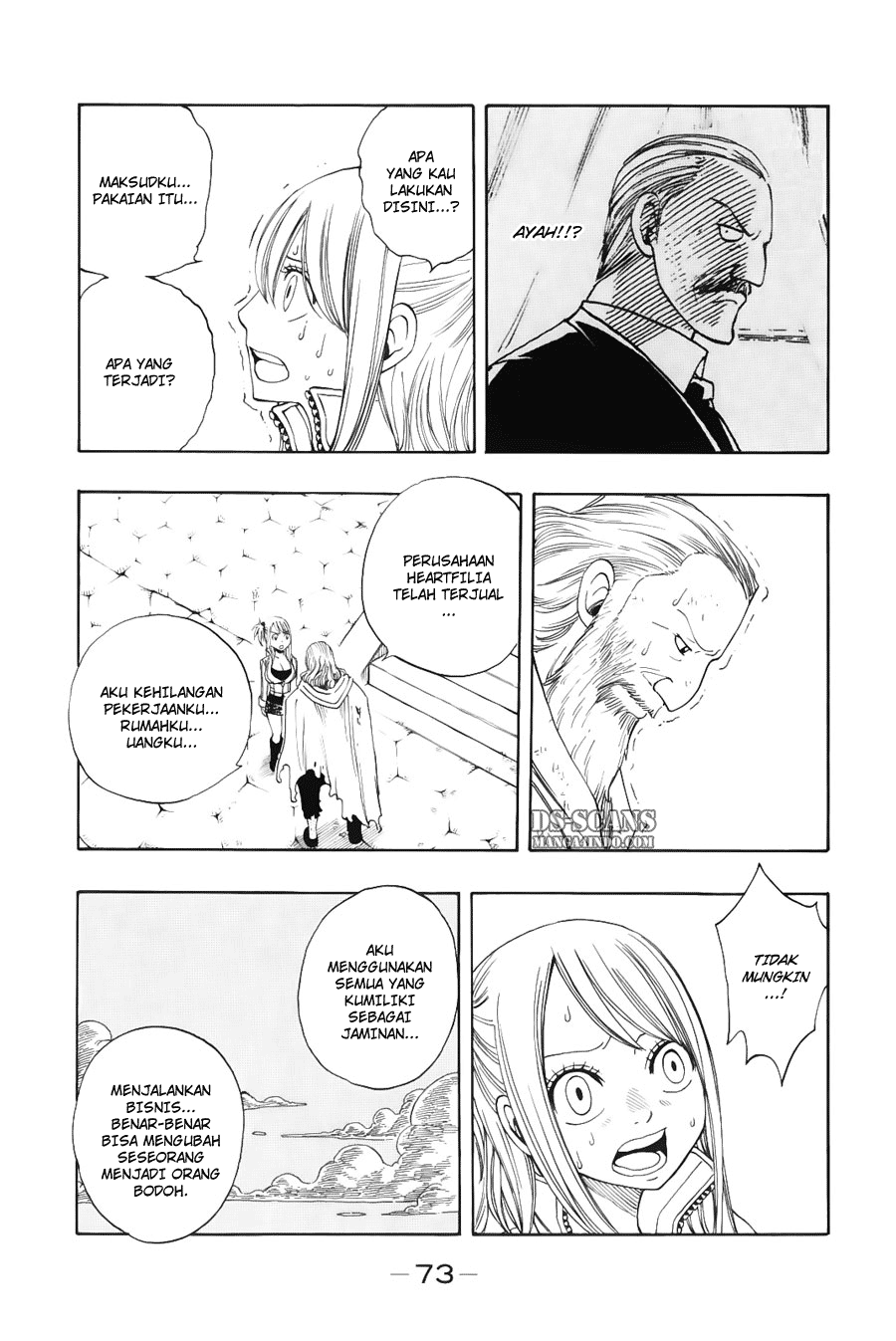 Fairy Tail Chapter 129 - halaman 16