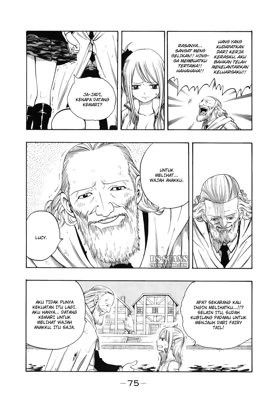 Fairy Tail Chapter 129 - halaman 18