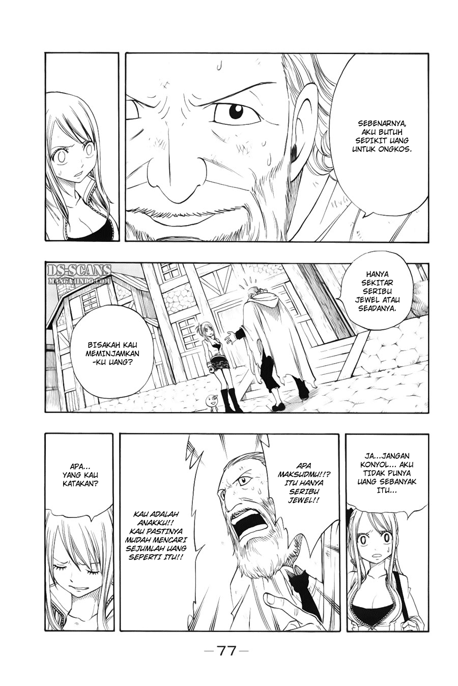 Fairy Tail Chapter 129 - halaman 20