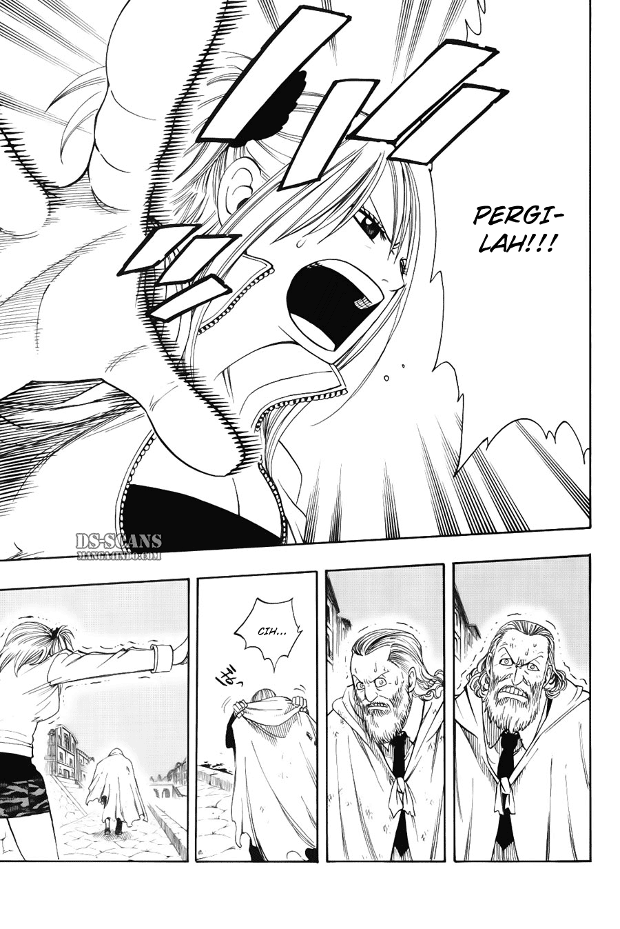 Fairy Tail Chapter 129 - halaman 22