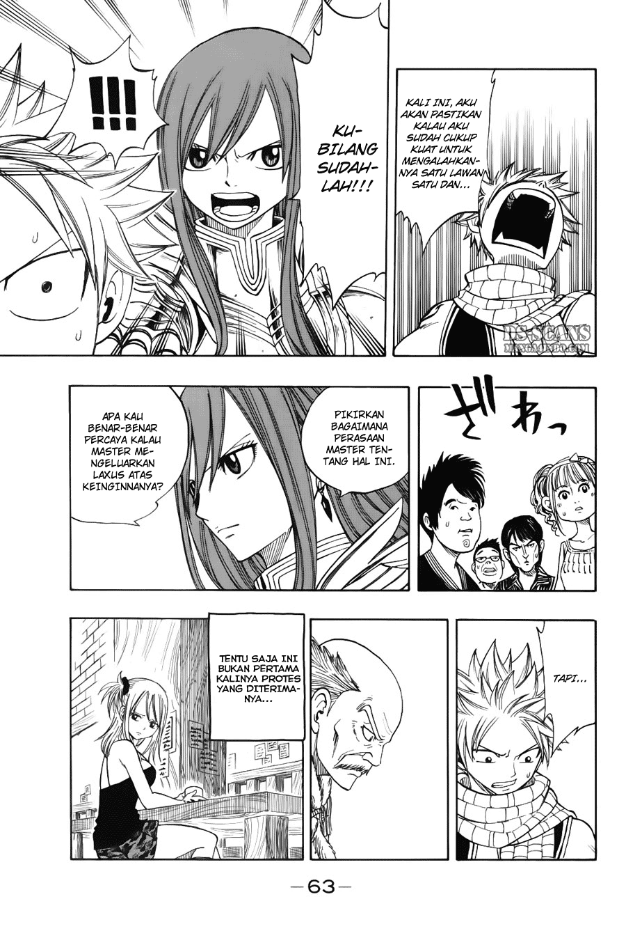 Fairy Tail Chapter 129 - halaman 6