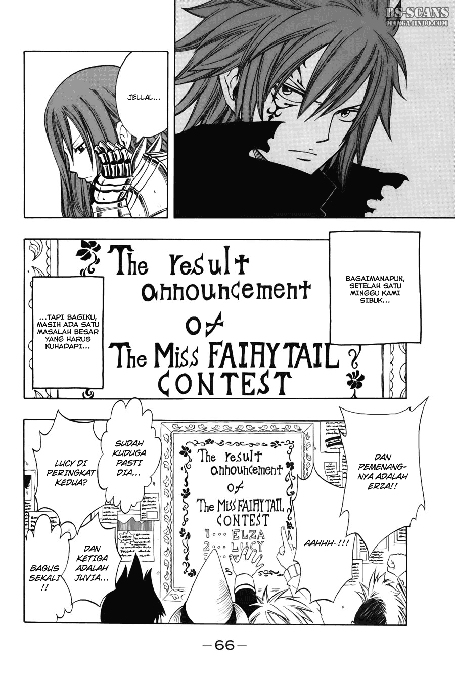 Fairy Tail Chapter 129 - halaman 9