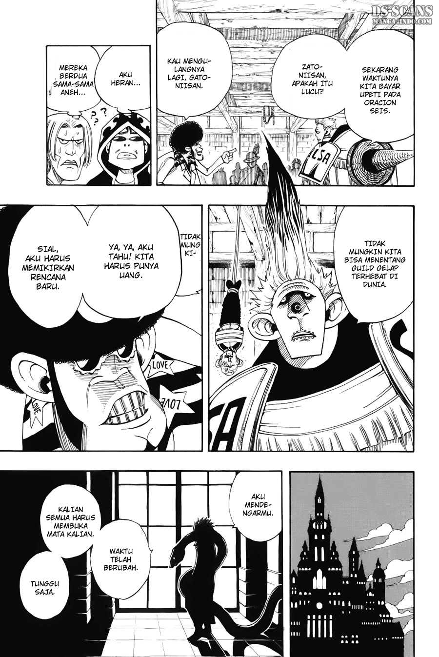 Fairy Tail Chapter 130 - halaman 20