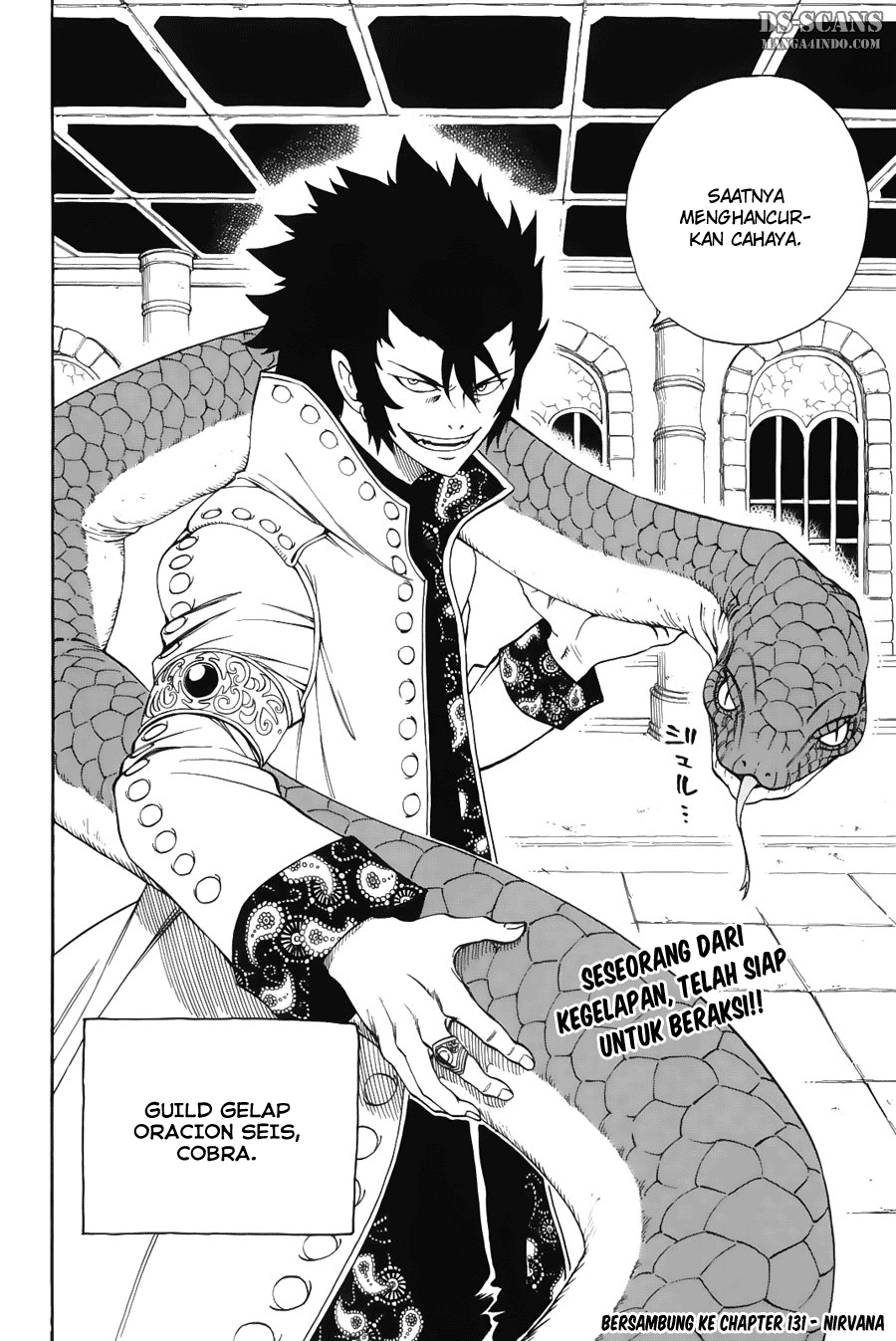 Fairy Tail Chapter 130 - halaman 21
