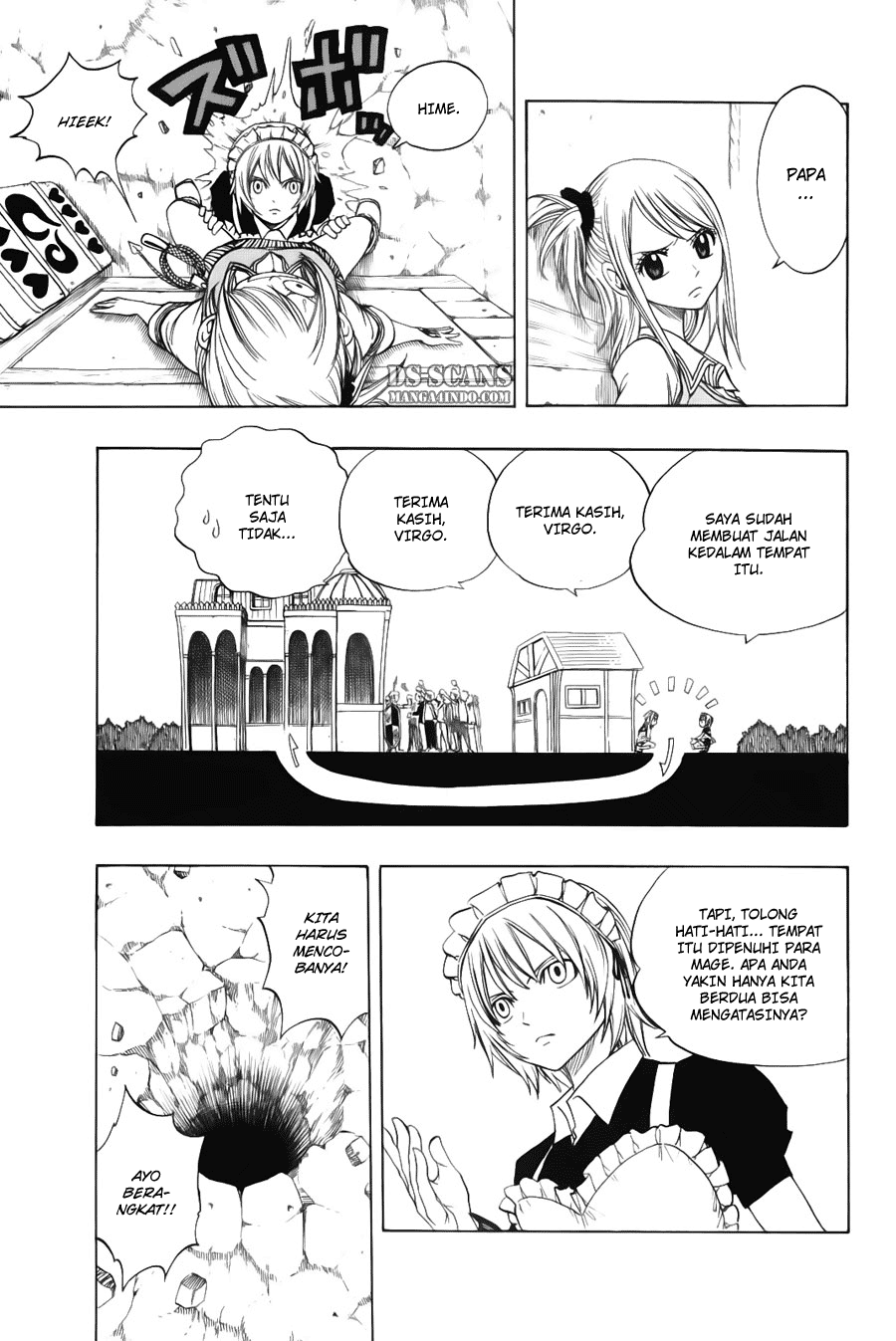 Fairy Tail Chapter 130 - halaman 4