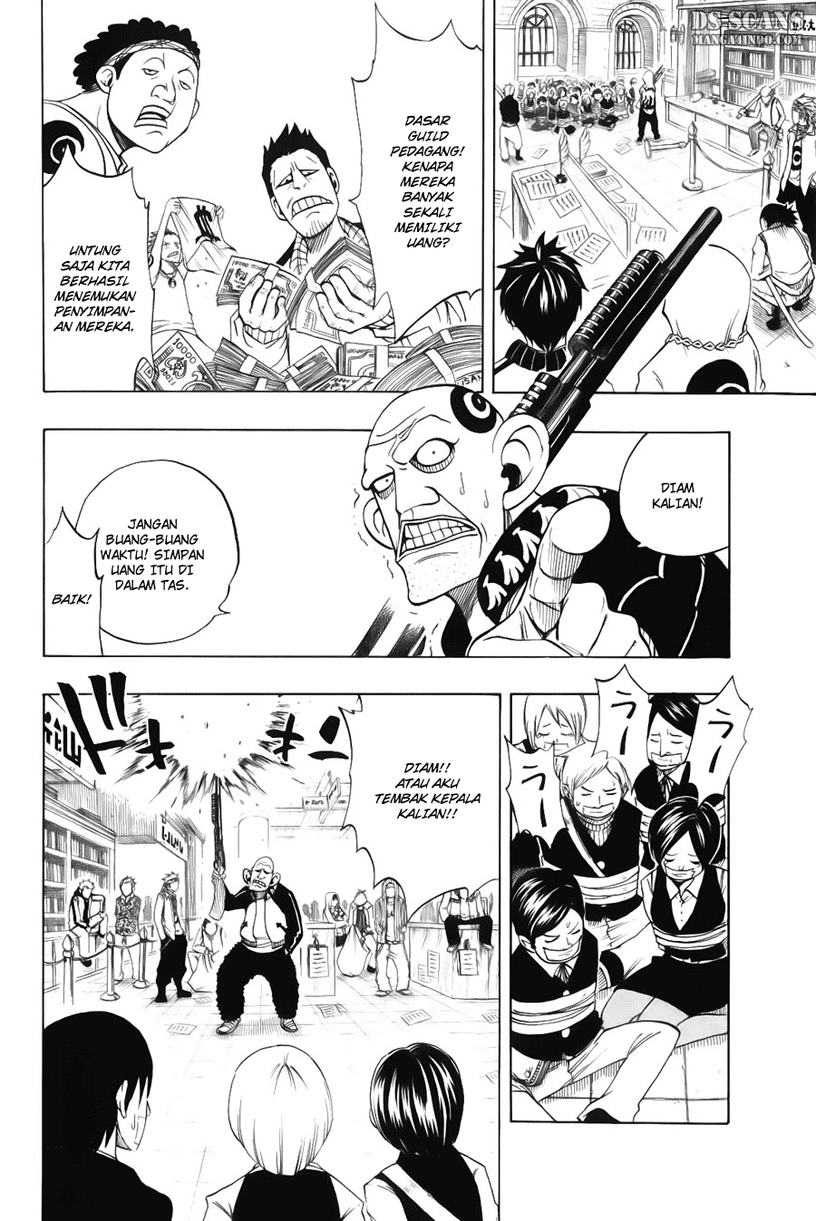 Fairy Tail Chapter 130 - halaman 5
