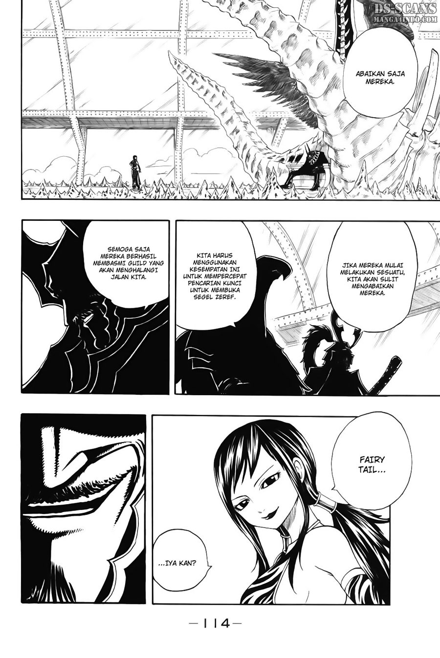 Fairy Tail Chapter 131 - halaman 11