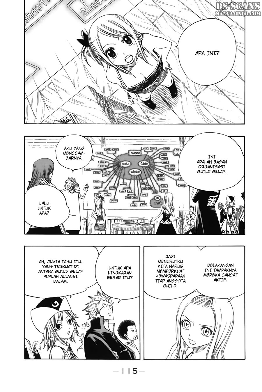 Fairy Tail Chapter 131 - halaman 12