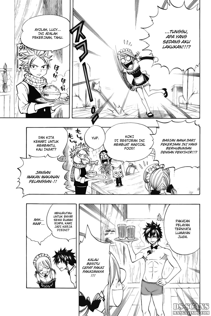 Fairy Tail Chapter 131 - halaman 4