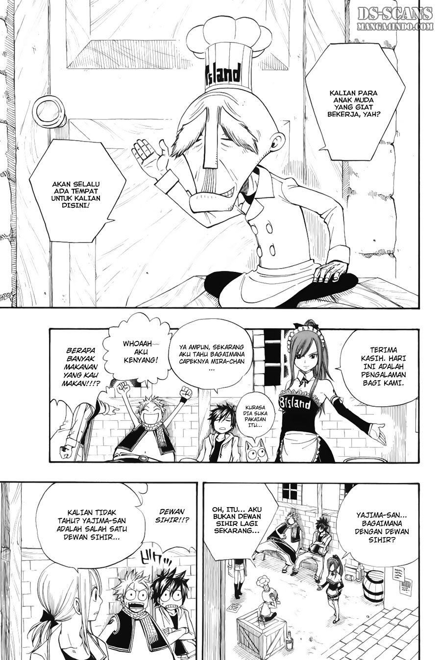 Fairy Tail Chapter 131 - halaman 6