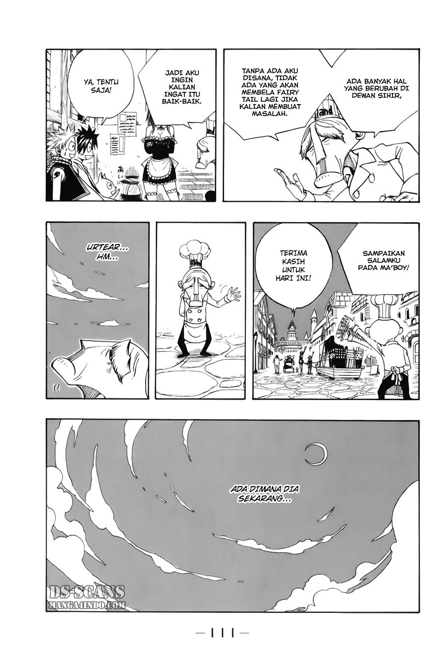 Fairy Tail Chapter 131 - halaman 8