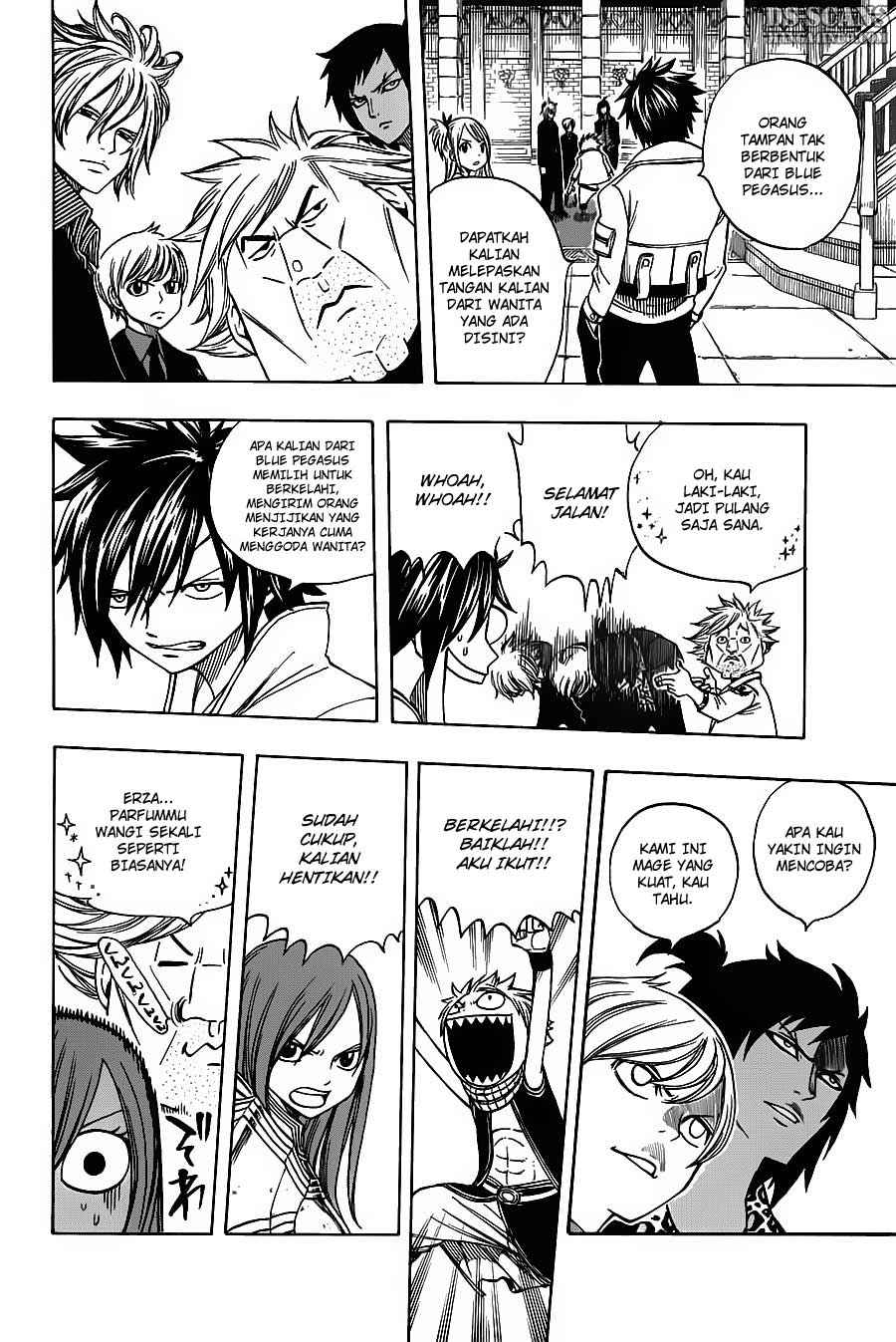 Fairy Tail Chapter 132 - halaman 13