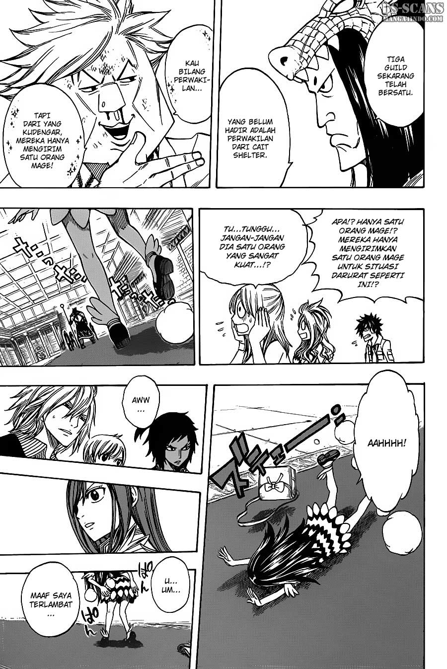 Fairy Tail Chapter 132 - halaman 20