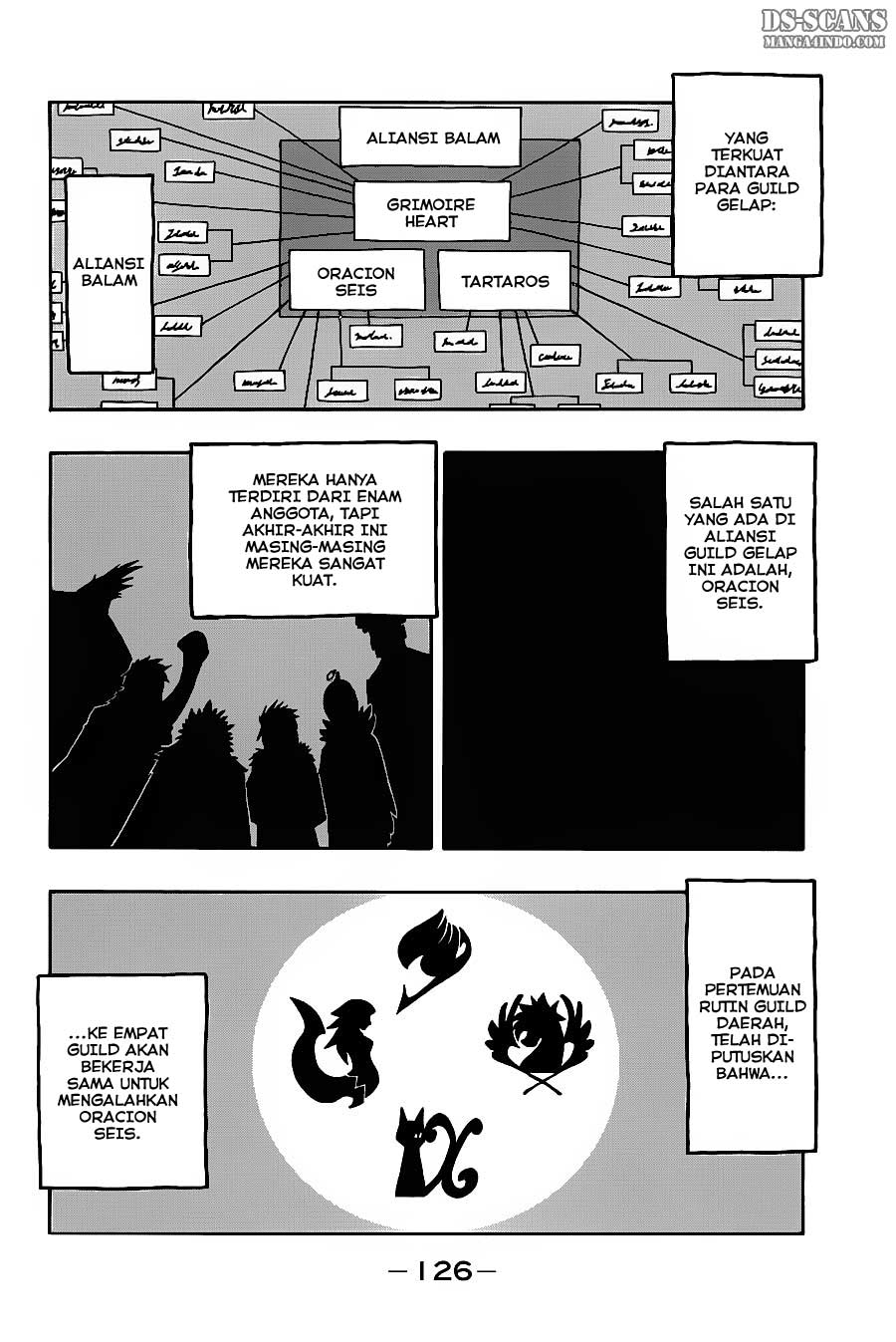 Fairy Tail Chapter 132 - halaman 3