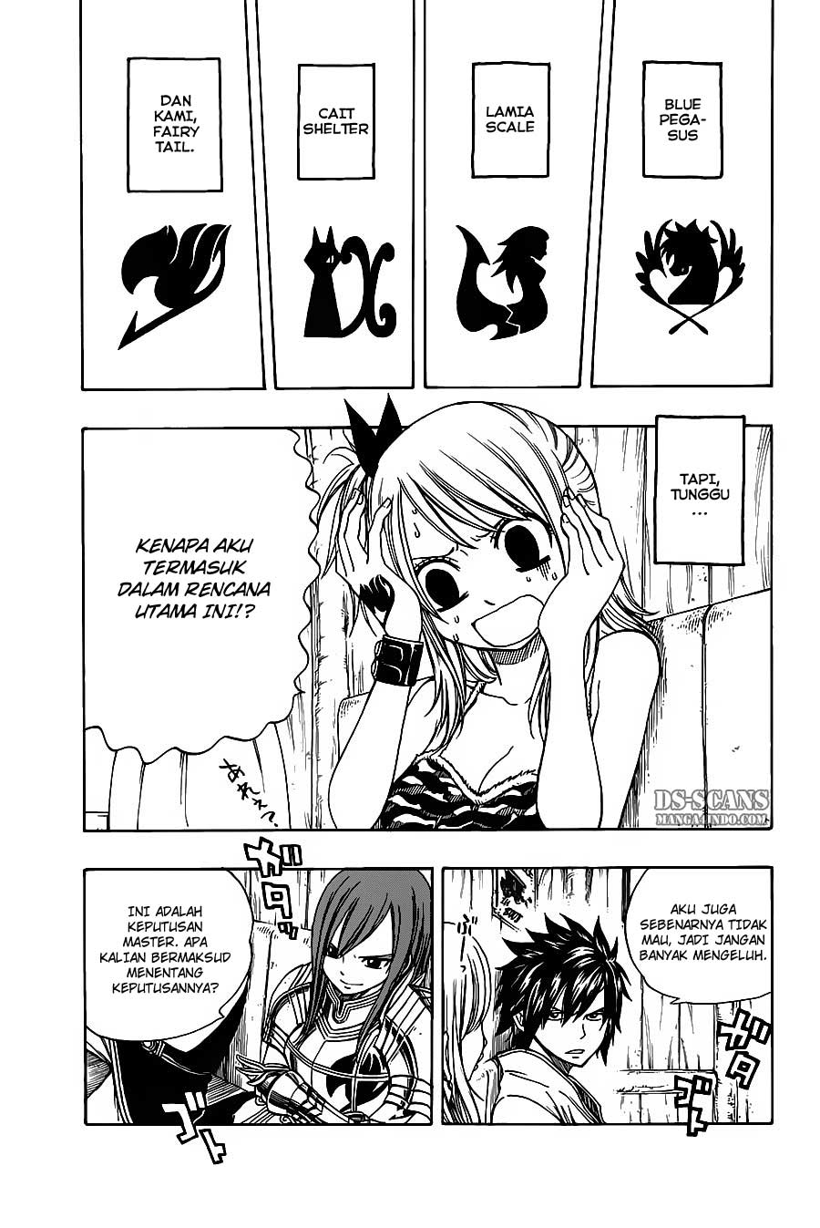 Fairy Tail Chapter 132 - halaman 4