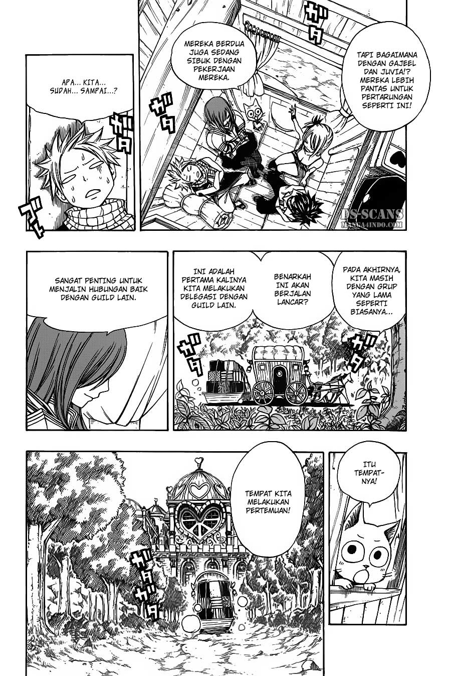Fairy Tail Chapter 132 - halaman 5