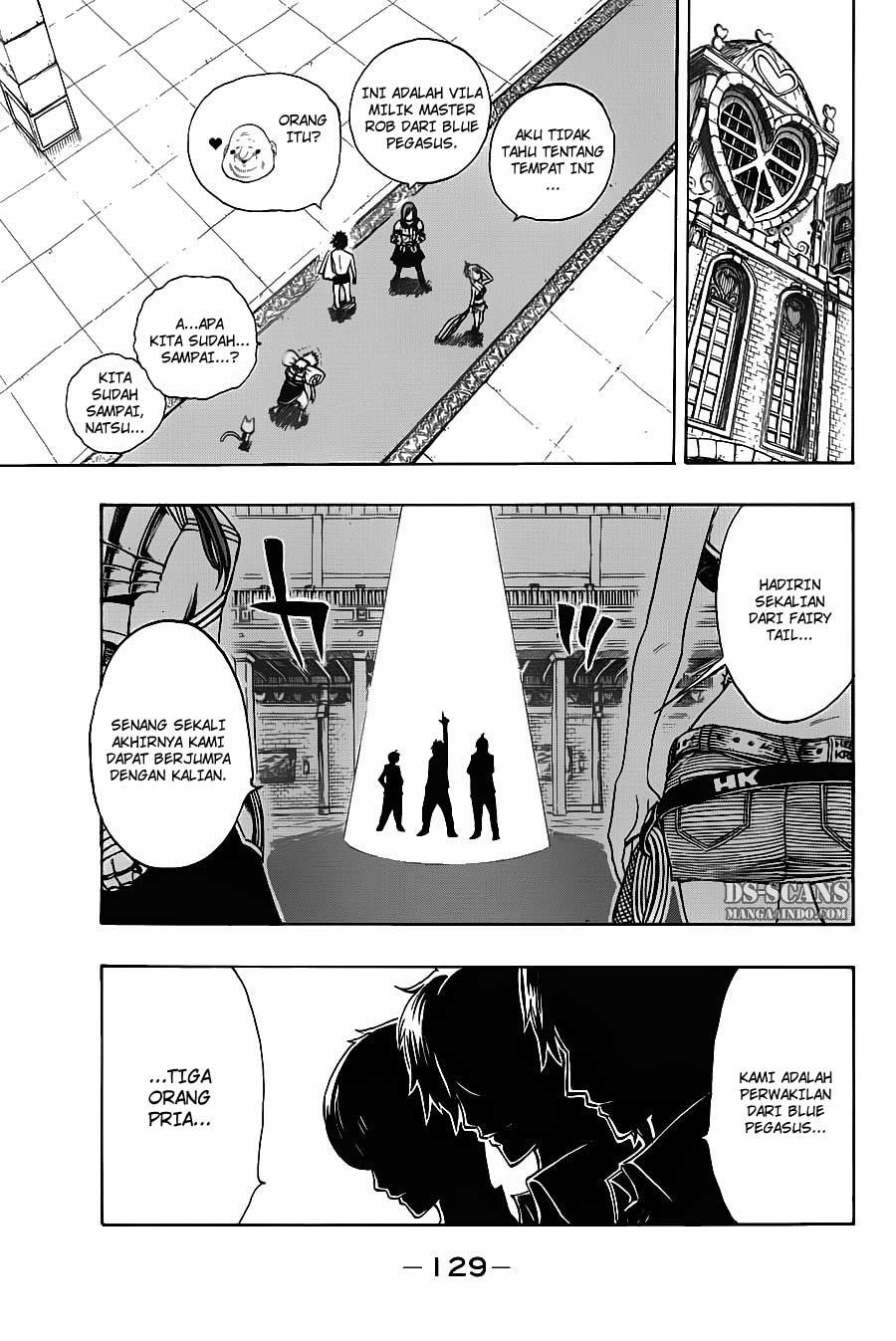 Fairy Tail Chapter 132 - halaman 6
